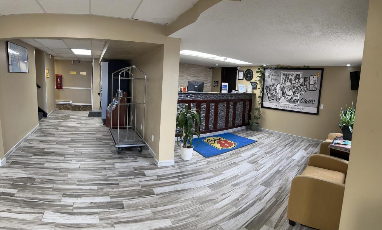 Hotel Super 8 by Wyndham Eau Claire WI Extérieur photo