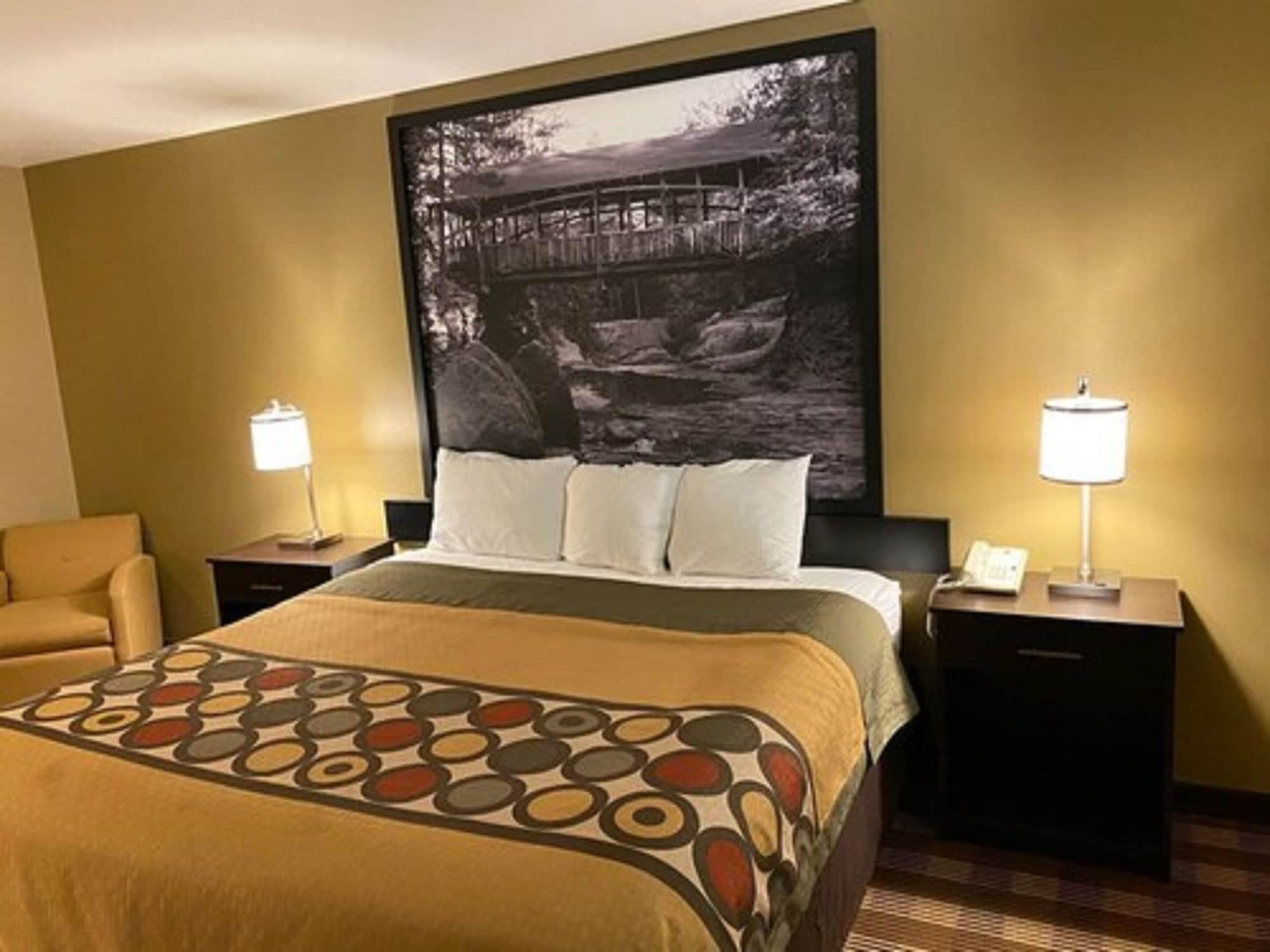 Hotel Super 8 by Wyndham Eau Claire WI Extérieur photo