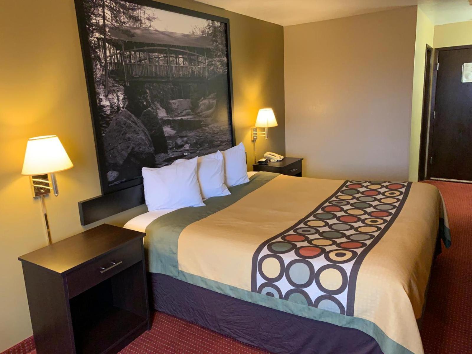 Hotel Super 8 by Wyndham Eau Claire WI Extérieur photo